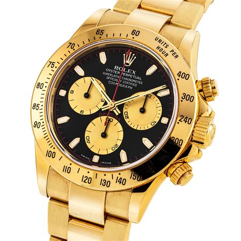 rolex daytona acc oro|rolex daytona gold chronograph.